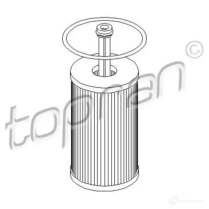 Масляный фильтр TOPRAN 720802 2448516 78UO 5