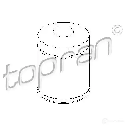 Масляный фильтр TOPRAN 300029 2441792 FXC WS0 изображение 0