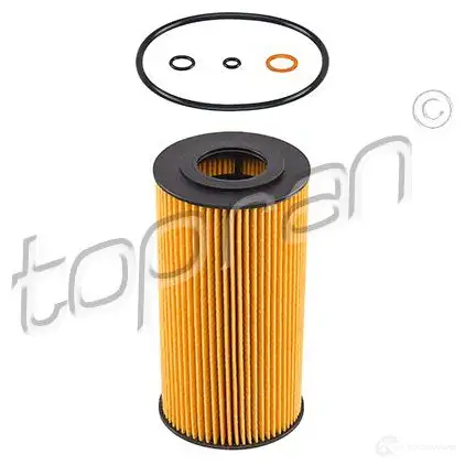 Масляный фильтр TOPRAN 2445527 ZT GIED 500731