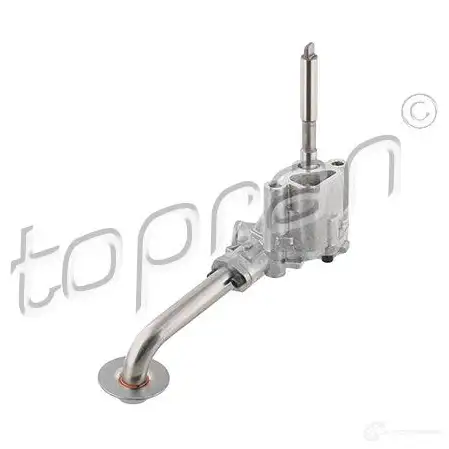 Масляный насос TOPRAN 100208 9ROCJ JK 2433133