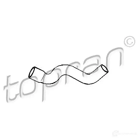 Масляный насос TOPRAN Q YWCL 401147 2443848