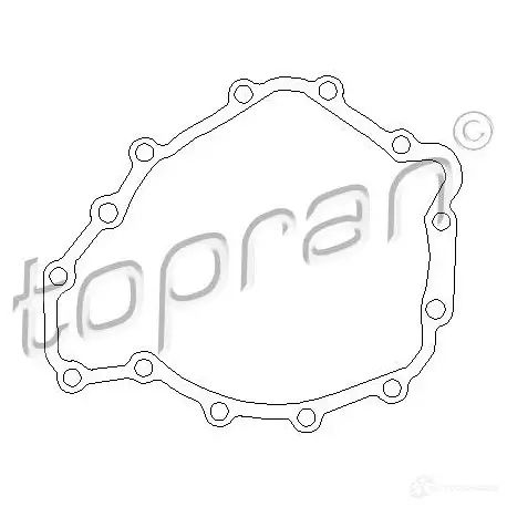 Сальник коробки передач МКПП TOPRAN 2437906 113388 SC BCOQ9 изображение 0