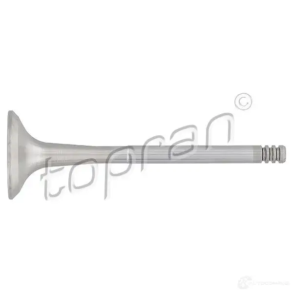Выпускной клапан TOPRAN 107286 2434639 FI21X9 2