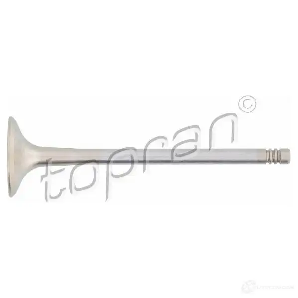Выпускной клапан TOPRAN B9N AJAH 2434587 107133