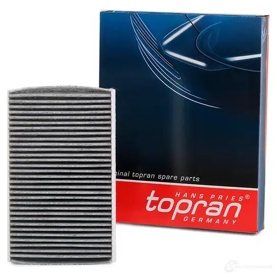 Салонный фильтр TOPRAN 701618 2448100 7WTV 1 - Изображение 1
