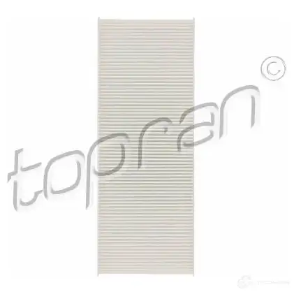 Салонный фильтр TOPRAN 104419 RB YK26E 2434488