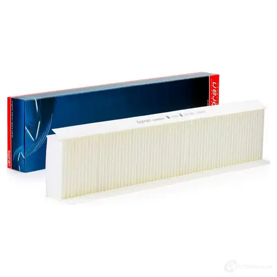 Салонный фильтр TOPRAN JX UQV6A 303995 2442798 - Изображение 1