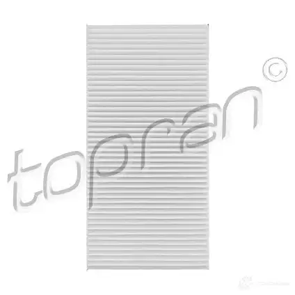 Салонный фильтр TOPRAN 206245 WH XVK 2440523 изображение 3