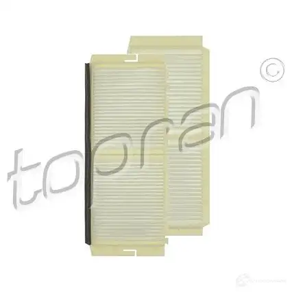 Салонный фильтр TOPRAN 600100 2447035 N8U3 V6