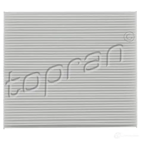 Салонный фильтр TOPRAN SXA JL 2450367 820629