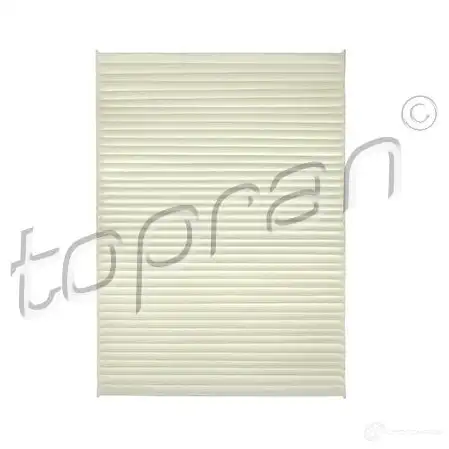 Салонный фильтр TOPRAN 701563 2448087 I Z8D3
