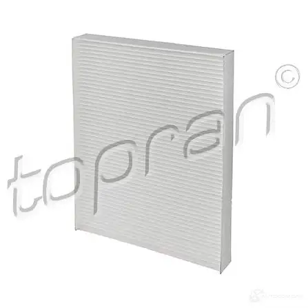 Салонный фильтр TOPRAN 1437842870 HBG B0 821679