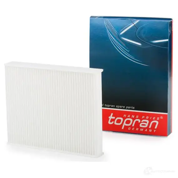 Салонный фильтр TOPRAN EF0KZ U 301763 2442189 - Изображение 1