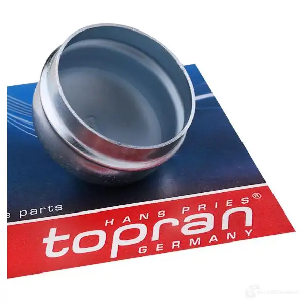 Защитная крышка ступицы колеса TOPRAN 104189 8K DY0M 2434370 изображение 1