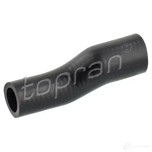 Патрубок радиатора, шланг TOPRAN 101454 2433440 Q DCU59 изображение 5