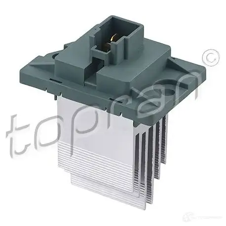 Резистор вентилятора печки TOPRAN 821200 DFIS 6XZ 2450613