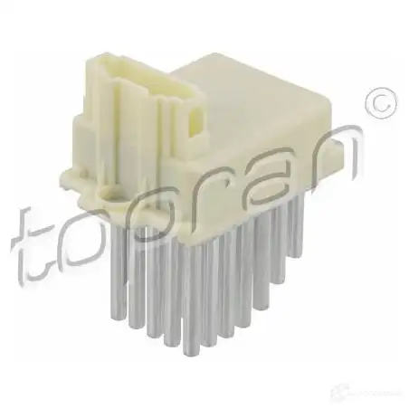 Резистор вентилятора печки TOPRAN T19O VS 502883 2446926 изображение 0