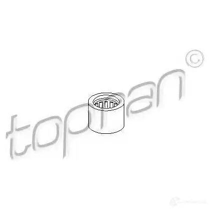 Зубчатый венец коленвала TOPRAN 2439737 201158 4G23 X изображение 0