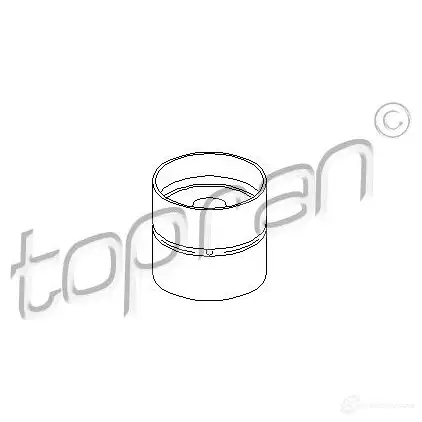 Гидрокомпенсатор, толкатель клапана TOPRAN 720749 2448485 4T S9VA изображение 0