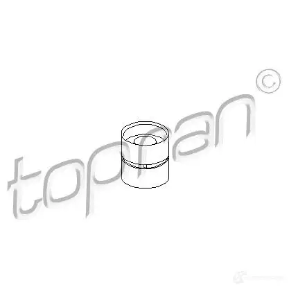 Гидрокомпенсатор, толкатель клапана TOPRAN H16YN L 2434922 108107 изображение 0