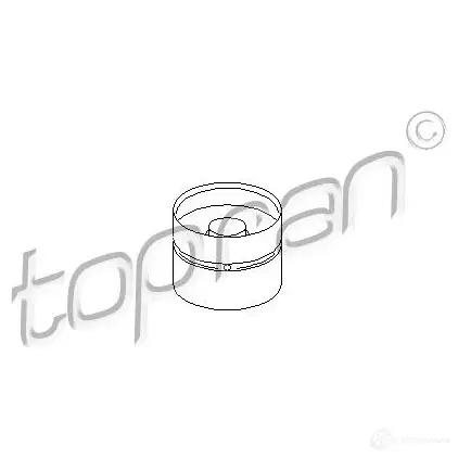 Гидрокомпенсатор, толкатель клапана TOPRAN 2433358 XF F1C 100955 изображение 0