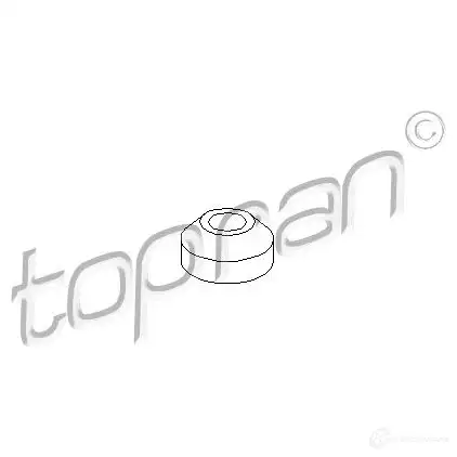 Уплотнительное кольцо болта крышки головки блока цилиндров TOPRAN XLU2 DD1 2433227 100545 изображение 0