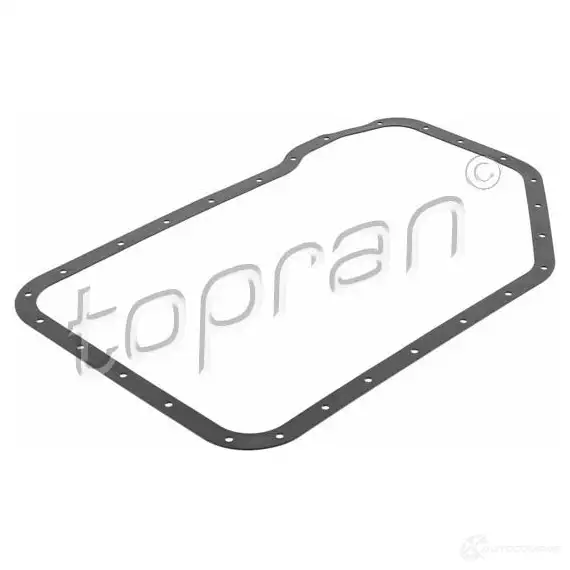 Прокладка поддона АКПП TOPRAN 108757 2435249 6 9M7Z3 изображение 0