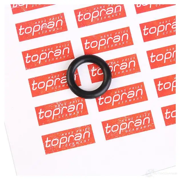 Прокладка масляного радиатора TOPRAN 116453 1192236629 47ZY2 G изображение 1