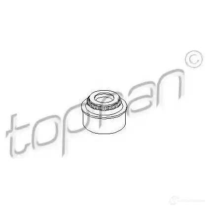 Маслосъемный колпачок TOPRAN 300113 2441825 CL1 VRN изображение 0