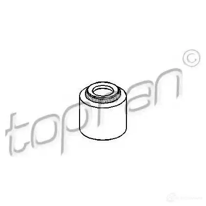 Маслосъемный колпачок TOPRAN 1423575932 201257 XICG QA изображение 0