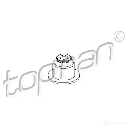 Маслосъемный колпачок TOPRAN 2442666 302707 3B 4LVHD изображение 0