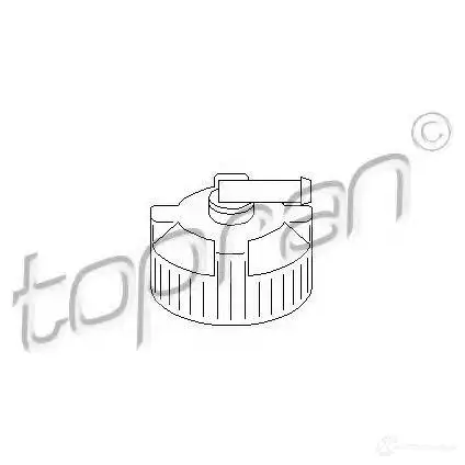 Крышка расширительного бачка TOPRAN X7 0XRI 722659 1423576255 изображение 0
