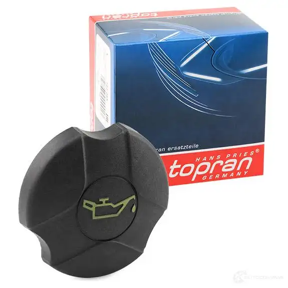 Крышка маслозаливной горловины TOPRAN KUH 1L 722285 2449342 изображение 0