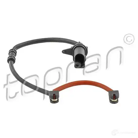 Датчик износа тормозных колодок TOPRAN 638959 1437755324 ZM2BT CD