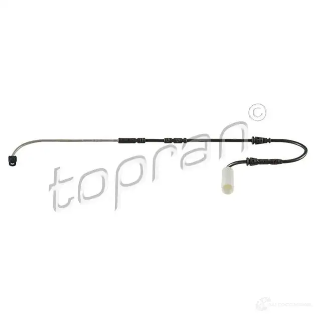 Датчик износа тормозных колодок TOPRAN MCNN PF9 2446456 502009