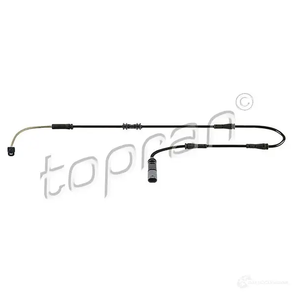 Датчик износа тормозных колодок TOPRAN 502011 2446458 8 6VWOR