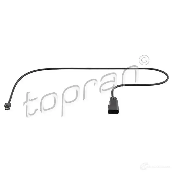 Датчик износа тормозных колодок TOPRAN 1437754850 638975 L4 MM9