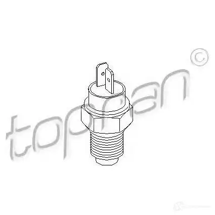 Датчик температуры охлаждающей жидкости TOPRAN 1423576253 6GSQ Z 722632 изображение 0