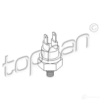 Датчик температуры охлаждающей жидкости TOPRAN 5 S56C10 2433297 100683 изображение 0