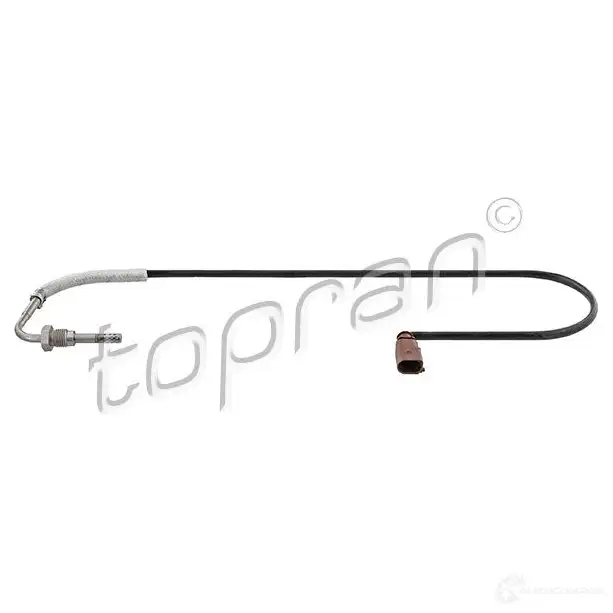 Датчик температуры выхлопных газов TOPRAN C3 8SEN 116970 1424323083