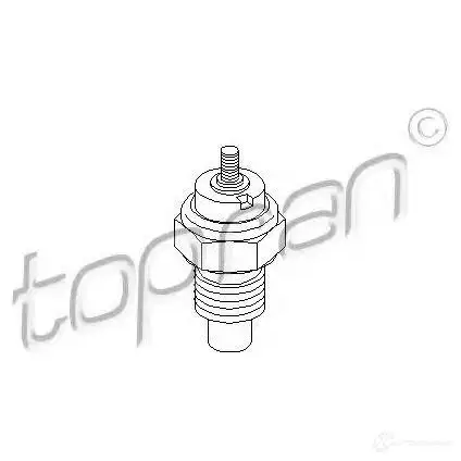 Датчик температуры масла TOPRAN 1423576222 722059 G1 JABP изображение 0