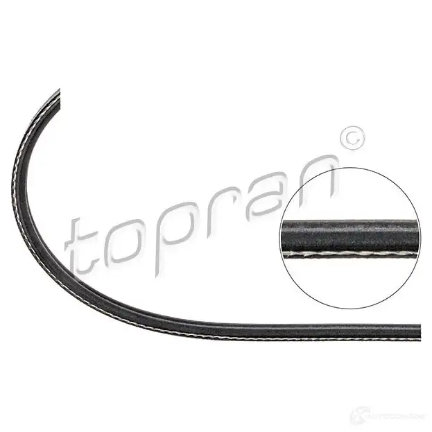 Датчик АБС TOPRAN 408879 2444931 U H6JJF