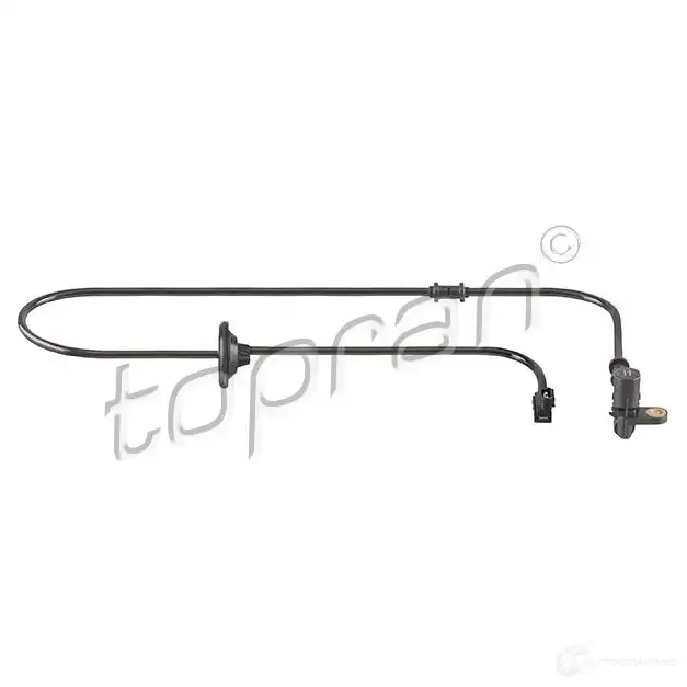 Датчик АБС TOPRAN HBGU 8F 408635 2444887