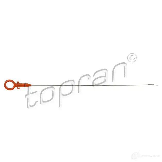 Амортизатор TOPRAN 401986 2444363 QH HYA5 изображение 0