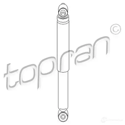 Амортизатор TOPRAN 39 Y4IT 301324 2442052