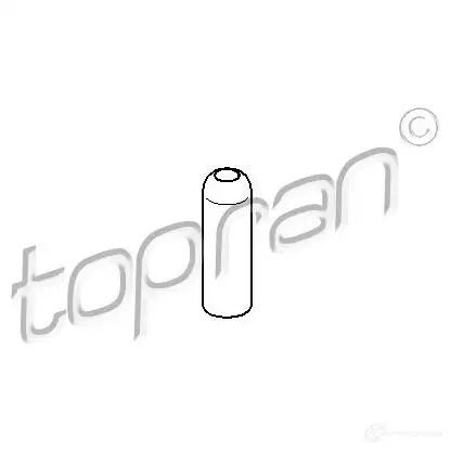 Втулка TOPRAN S4 ADZ 2434910 108071 изображение 0
