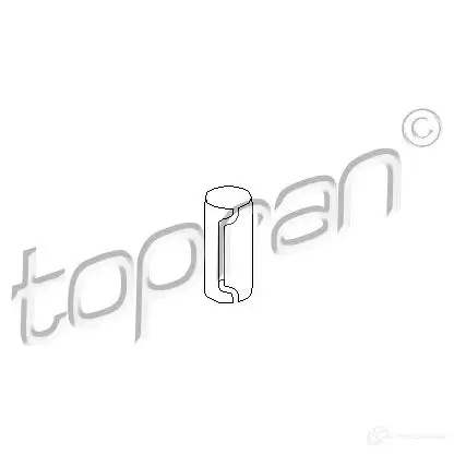 Втулка рычага подвески TOPRAN 200509 2439662 L G5033M изображение 0