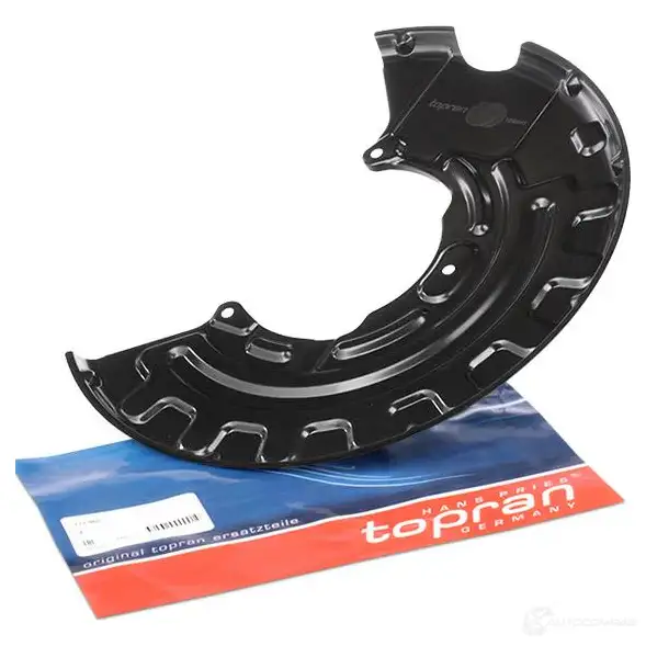 Щиток тормозного диска TOPRAN 1437801877 117965 U1P5 VR изображение 0