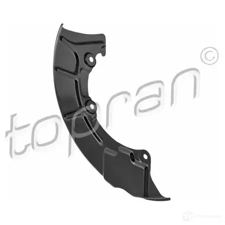 Щиток тормозного диска TOPRAN YQ6MET S 1224393938 116072
