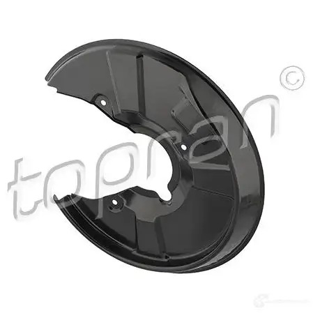 Щиток тормозного диска TOPRAN FK9 ECE 1437801910 117979